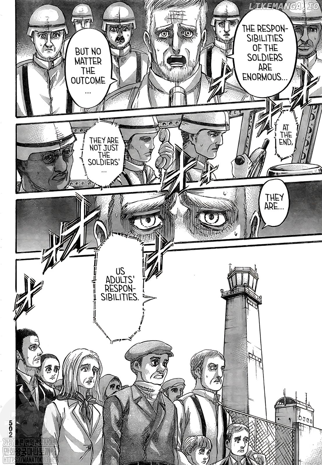 Shingeki no Kyojin, Chapter 134 image 11